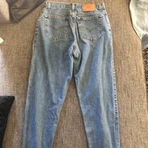 Vintage Levi’s mom jeans
